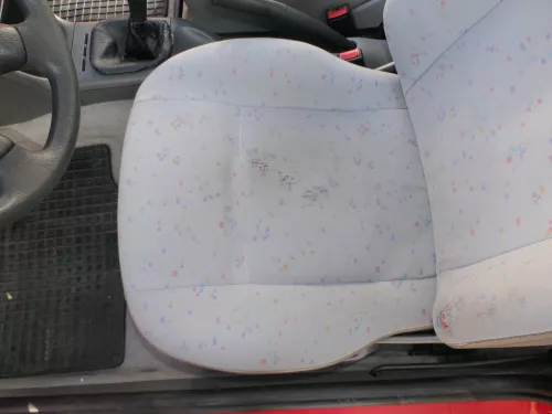 Polo 6N 6N2 Seat Ibiza 6K Golf 3 Sitz vorne links Fahrersitz 2/3-Türer grau (186579)