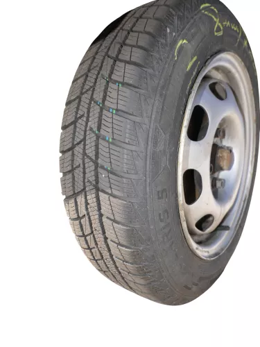 4x VW Polo 6N Lupo Winterreifen155/70 R13 75T Reifen 4,5jx13 ET38 Felgen 7-8mm (186585)