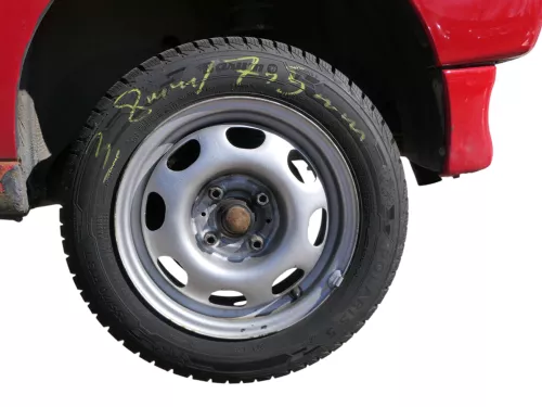 4x VW Polo 6N Lupo Winterreifen155/70 R13 75T Reifen 4,5jx13 ET38 Felgen 7-8mm (186585)