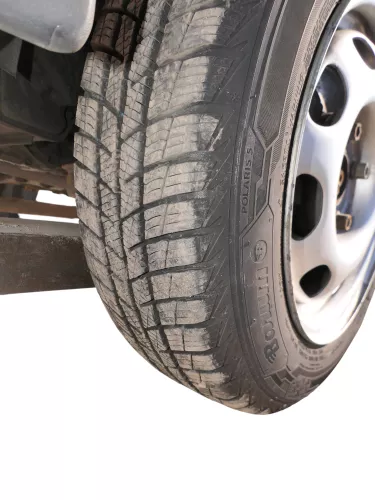 4x VW Polo 6N Lupo Winterreifen155/70 R13 75T Reifen 4,5jx13 ET38 Felgen 7-8mm (186585)