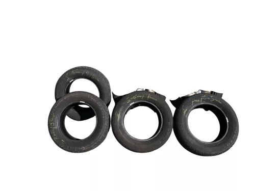 4x VW Polo 6N2 6N Lupo 175/65R13 80T nur Reifen Sommerreifen ca. 5-7mm