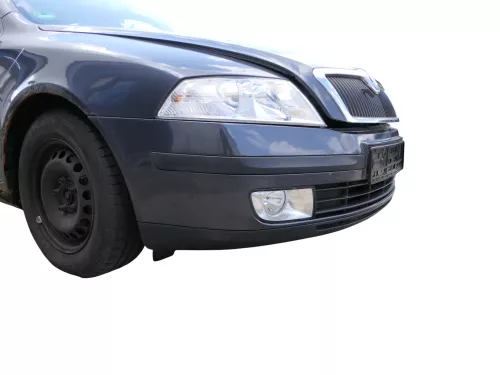 Skoda Octavia 1Z Stoßstange vorne Frontstoßstange LF8J grau (186588)