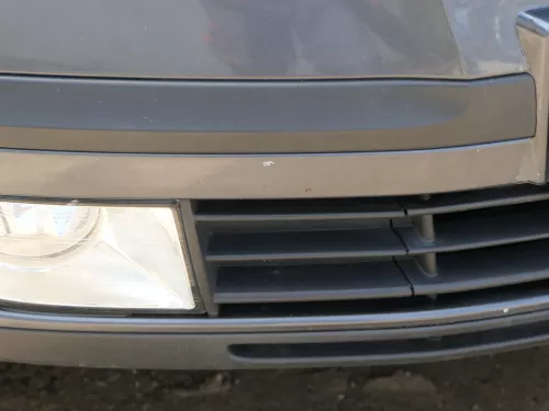 Skoda Octavia 1Z Stoßstange vorne Frontstoßstange LF8J grau (186588)