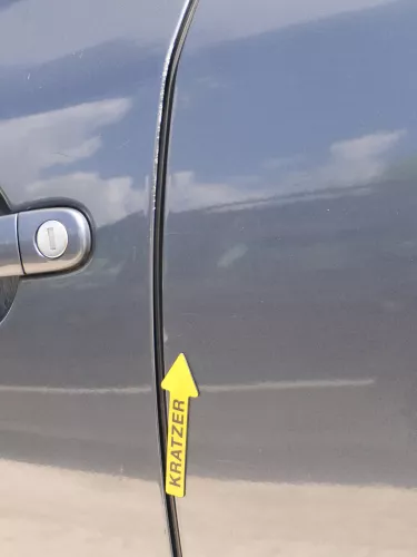 Skoda Octavia 1Z Kombi Tür hinten links LF8J grau (ohneAnbauteile) (186589)