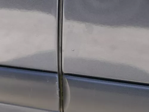 Skoda Octavia 1Z Kombi Tür hinten links LF8J grau (ohneAnbauteile) (186589)