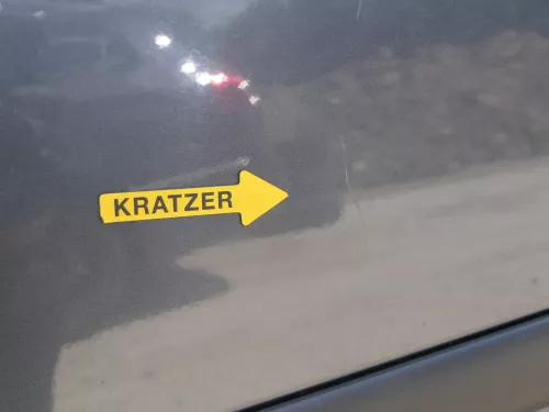 Skoda Octavia 1Z Kombi+Limo Tür vorne links Fahrertür grau LF8J OHNEAnbauteil (186590)