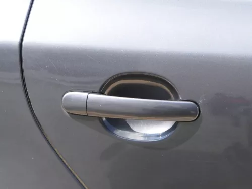 Skoda Octavia 1Z Kombi Tür hinten rechts LF8J grau (ohneAnbauteile) (186592)