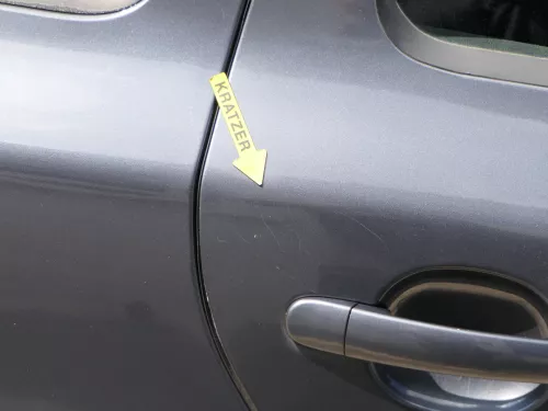 Skoda Octavia 1Z Kombi Tür hinten rechts LF8J grau (ohneAnbauteile) (186592)