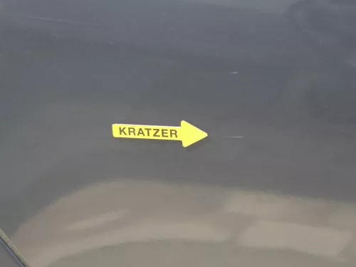 Skoda Octavia 1Z Kombi Tür hinten rechts LF8J grau (ohneAnbauteile) (186592)