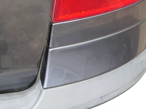 Skoda Octavia 1Z Combi Stoßstange hinten Heckstoßstange grau LF8J PDC (186594)