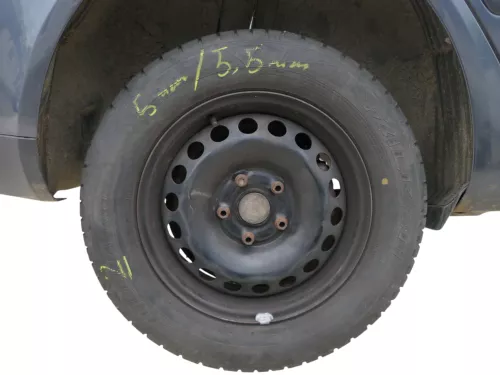 4x VW Golf 6 Plus 5M 195/65 R15 91T Sommerreifen Felgen Reifen ca.5-6mm