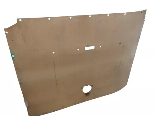 1x VW T4 Himmel Innenraum Decke Dachhimmel Dach oben hinten Kastenwagen Lampe (186630)