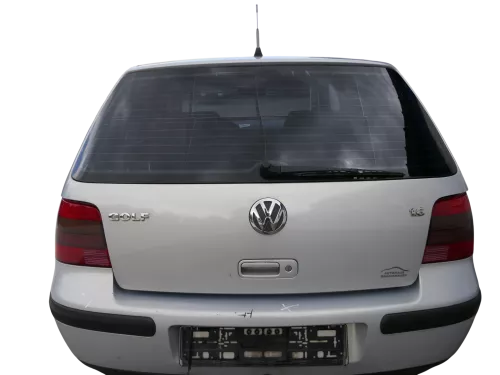 Golf 4 Limousine Heckklappe Kofferraumklappe Klappe hinten silber LB7Z -ohneAnb