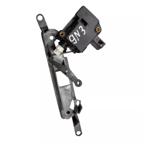 Polo 9N 9N3 Griff für Heckkklappe Heckklappengriff Stellmotor Halteplatte