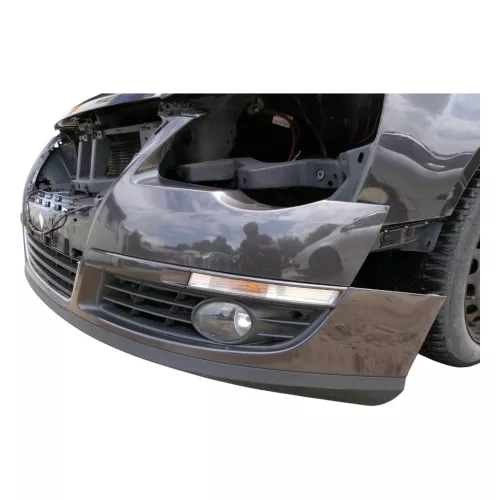 VW Passat 3C Kombi Stoßstange vorne Stoßfänger braun LC8Z - kein ohneGrill (186671)