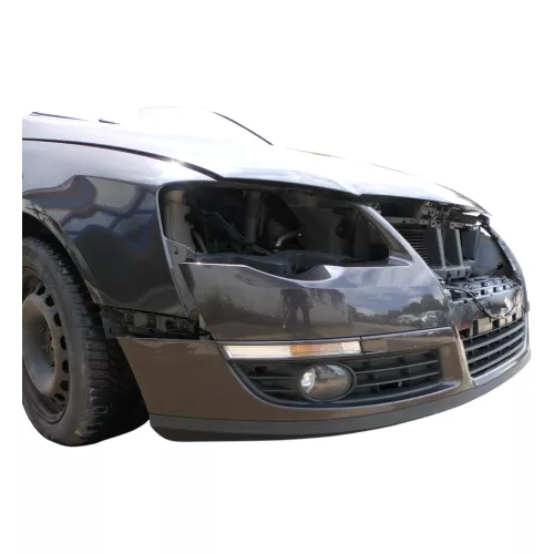 VW Passat 3C Kombi Stoßstange vorne Stoßfänger braun LC8Z - kein ohneGrill (186671)