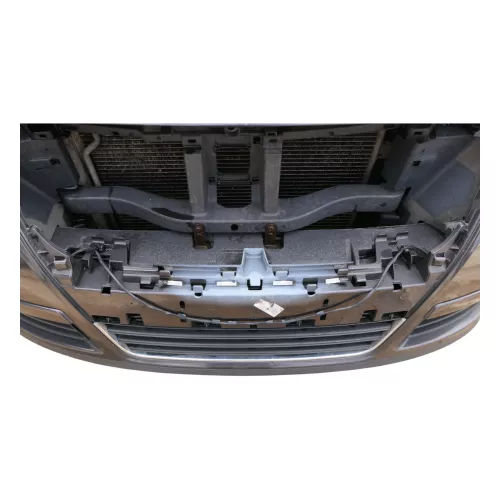 VW Passat 3C Kombi Stoßstange vorne Stoßfänger braun LC8Z - kein ohneGrill (186671)