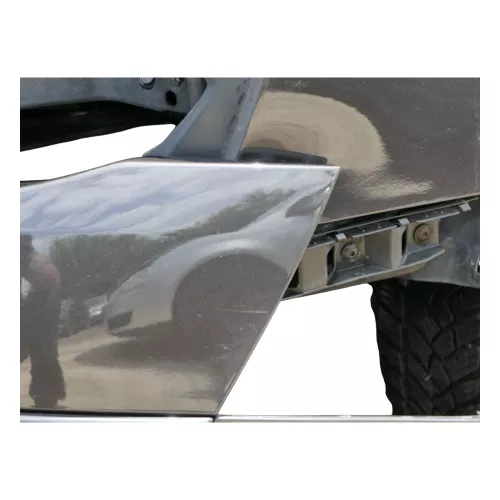 VW Passat 3C Kombi Stoßstange vorne Stoßfänger braun LC8Z - kein ohneGrill (186671)