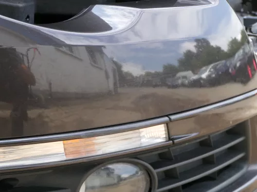 VW Passat 3C Kombi Stoßstange vorne Stoßfänger braun LC8Z - kein ohneGrill (186671)