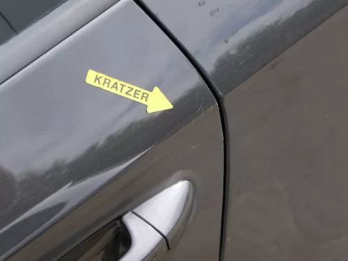 VW Passat 3C Kombi Variant Tür hinten links braun LC8Z -OHNE Anbauteile (186673)