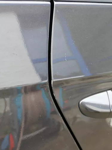 VW Passat 3C Kombi Variant Tür hinten rechts braun LC8Z - ohneAnbauteile (186674)