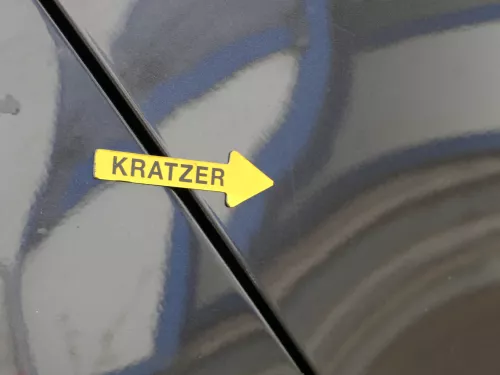 VW Passat 3C Kombi Variant Tür hinten rechts braun LC8Z - ohneAnbauteile (186674)