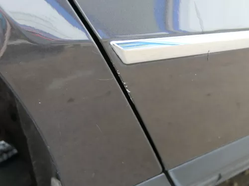 VW Passat 3C Kombi Variant Tür hinten rechts braun LC8Z - ohneAnbauteile (186674)