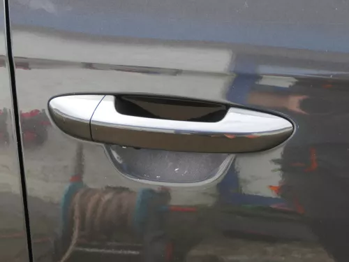 Passat 3C Kombi o. Limo Tür vorne rechts Beifahrer brraun LC8Z ohneAnbauteile (186675)