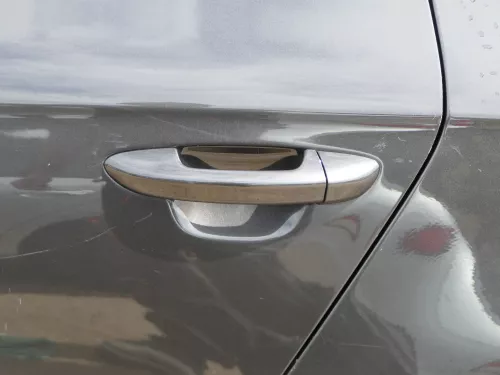 1x VW Passat 3C Türgriff Tür Griff vorne / hinten links außen braun LC8Z