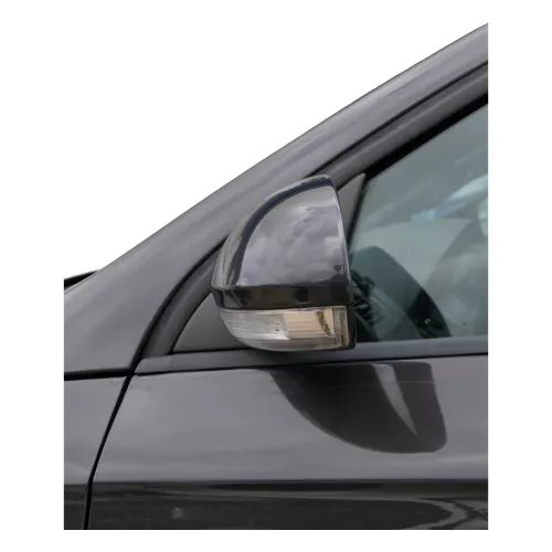 Passat 3C elektrischer Spiegel Außenspiegel links mit Glas Blinke braun LC8Z (186679)