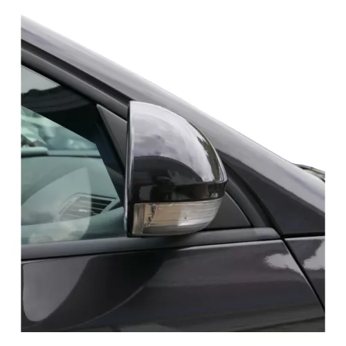 VW Passat 3C elektrischer Spiegel Außenspiegel rechts m.Glas Blinke braun LC8Z (186680)