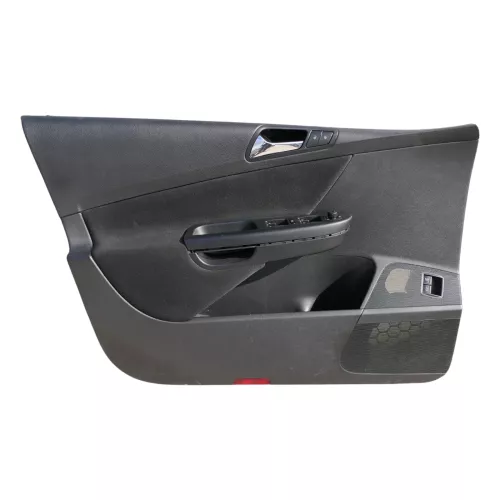 VW Passat 3C Variant 1x Türverkleidung Verkleidung Tür vorne links schwarz