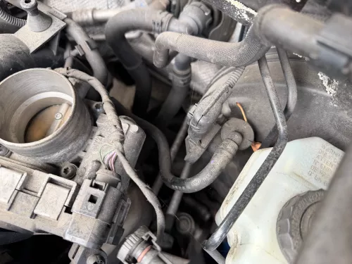 PAssat 3C Schlauch Druckschlauch Rohr Unterdruckschlauch Drucksensor Sensor BLF