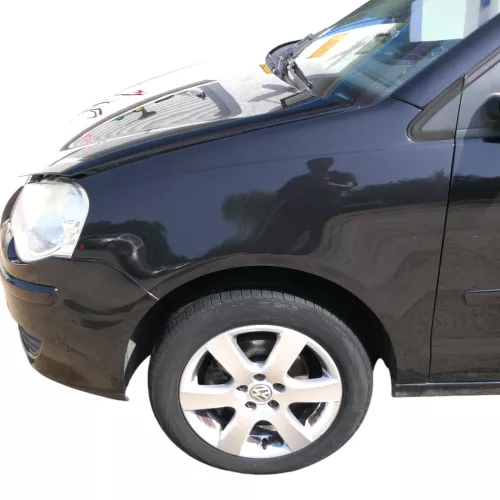 VW Polo 9N3 Kotflügel vorne links schwarz LC9Z