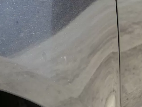 VW Polo 9N3 Kotflügel vorne links schwarz LC9Z (186793)