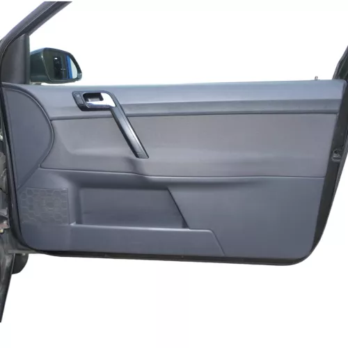 1x VW Polo 9N Türverkleidung Verkleidung Tür vorne rechts 2/3-Türer Griff Öffner