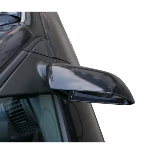 VW Polo 9N 9N3 elektrischer Spiegel Außenspiegel rechts LC9Z schwarz Blinker (186808)