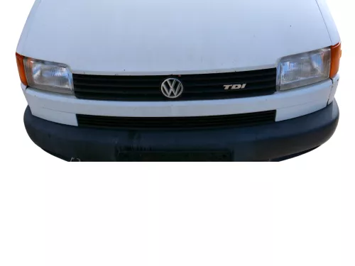 VW T4 kurze Version Grill Kühlergrill VW Zeichen Logo weiß R902 Allstar