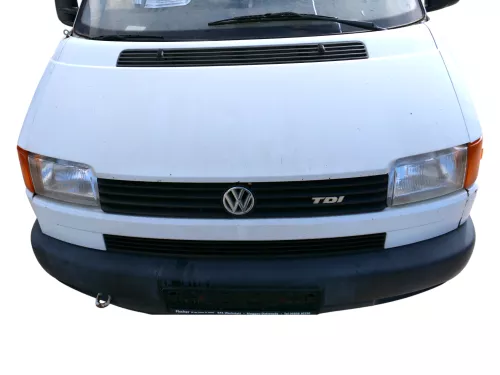 VW T4 Transporter Pritsche Motorhaube Haube Klappe vorne weiß R902 Kurze AC0