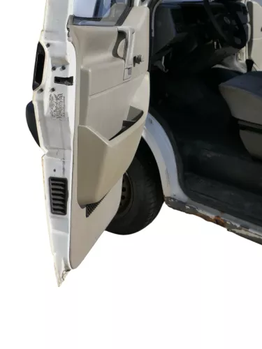 VW T4 Türverkleidung Verkleidung Tür vorne links grau Seitenverkleidung Seite (186850)