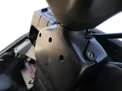 VW T4 Verkleidung Abdeckung Lenksäule oben + unten (186865)