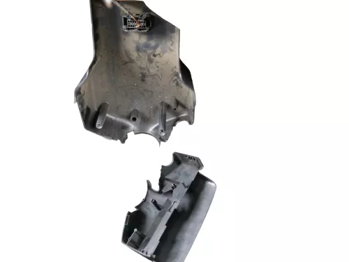 VW T4 Verkleidung Abdeckung Lenksäule oben + unten (186865)