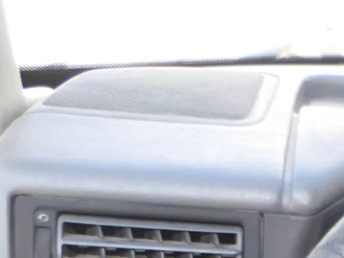 2x VW T4 ABDECKUNG Gitter für Lautsprecher vorne rechts + links (186874)