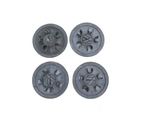 4x original VW T4 Radkappe Radzierkappe Abdeckung Schrauben 7D0601151 klein (186879)