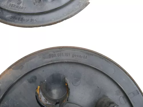 4x original VW T4 Radkappe Radzierkappe Abdeckung Schrauben 7D0601151 klein (186879)