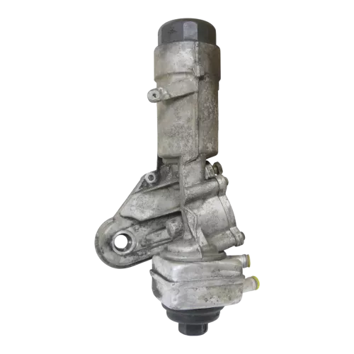 VW LT Crafter Ölfiltergehäuse Ölkühler Halter 074115405J 2,5 TDI ANJ BBE CEBA ## (186886)