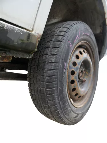 2x VW T4 Felgen Reifen 195/70 R15C 104/102R Winterreifen 6jx15H2 ET55 - 8mm (186887)