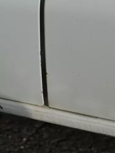 VW T5 T6 Tür vorne links Fahrertür weiß R902 (ohne Anbauteile) Facelift (186893)