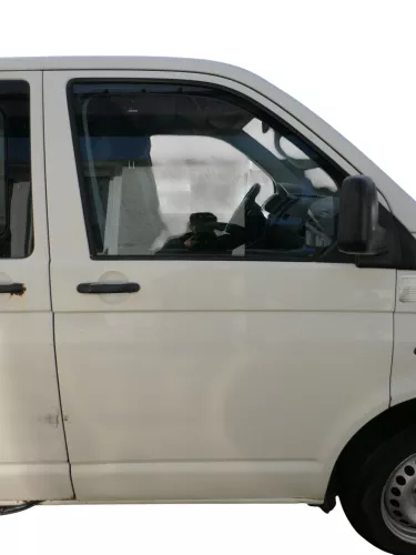 VW T5 T6 Tür vorne rechts Beifahrertür weiß R902 (ohne Anbauteile) Facelift