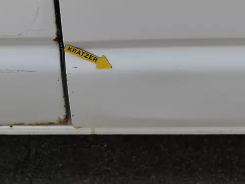 VW T5 T6 Tür vorne rechts Beifahrertür weiß R902 (ohne Anbauteile) Facelift (186894)